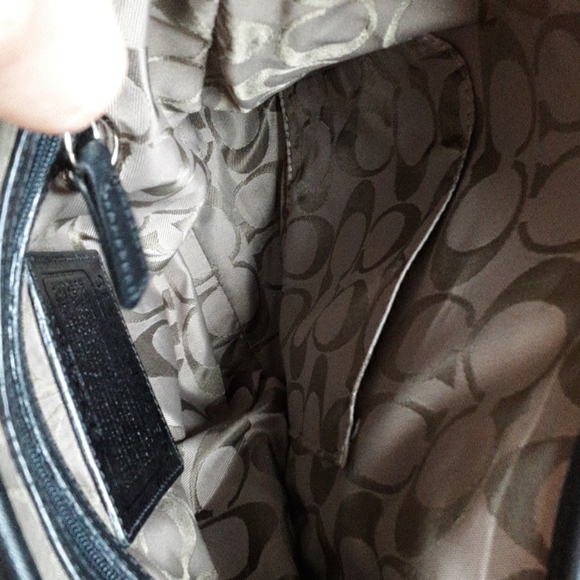 Coach Vintage Legacy Black Bag, EUC - Picture 13 of 13